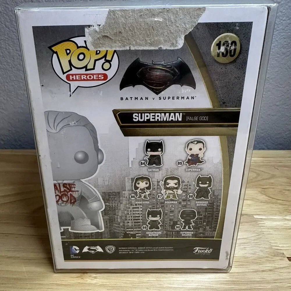 Funko Pop! Vinyl: DC Universe - Superman False God (Metallic) #130